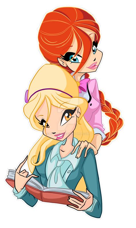 bloom and the winx